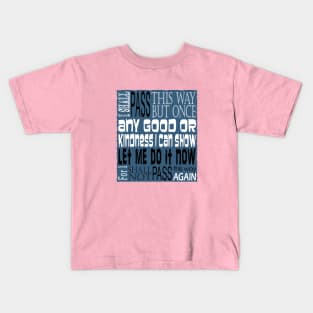 Kindness Kids T-Shirt